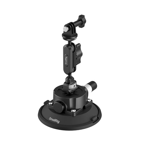 SmallRig 4.5" Suction Cup Mount for Action Cameras