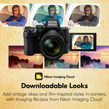 Nikon Z5 II Mirrorless Camera with 24-105mm f/4-7.1 Lens