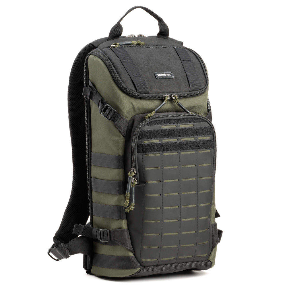 Think Tank Photo DarkLight Backpack (Montane Green, 14L)