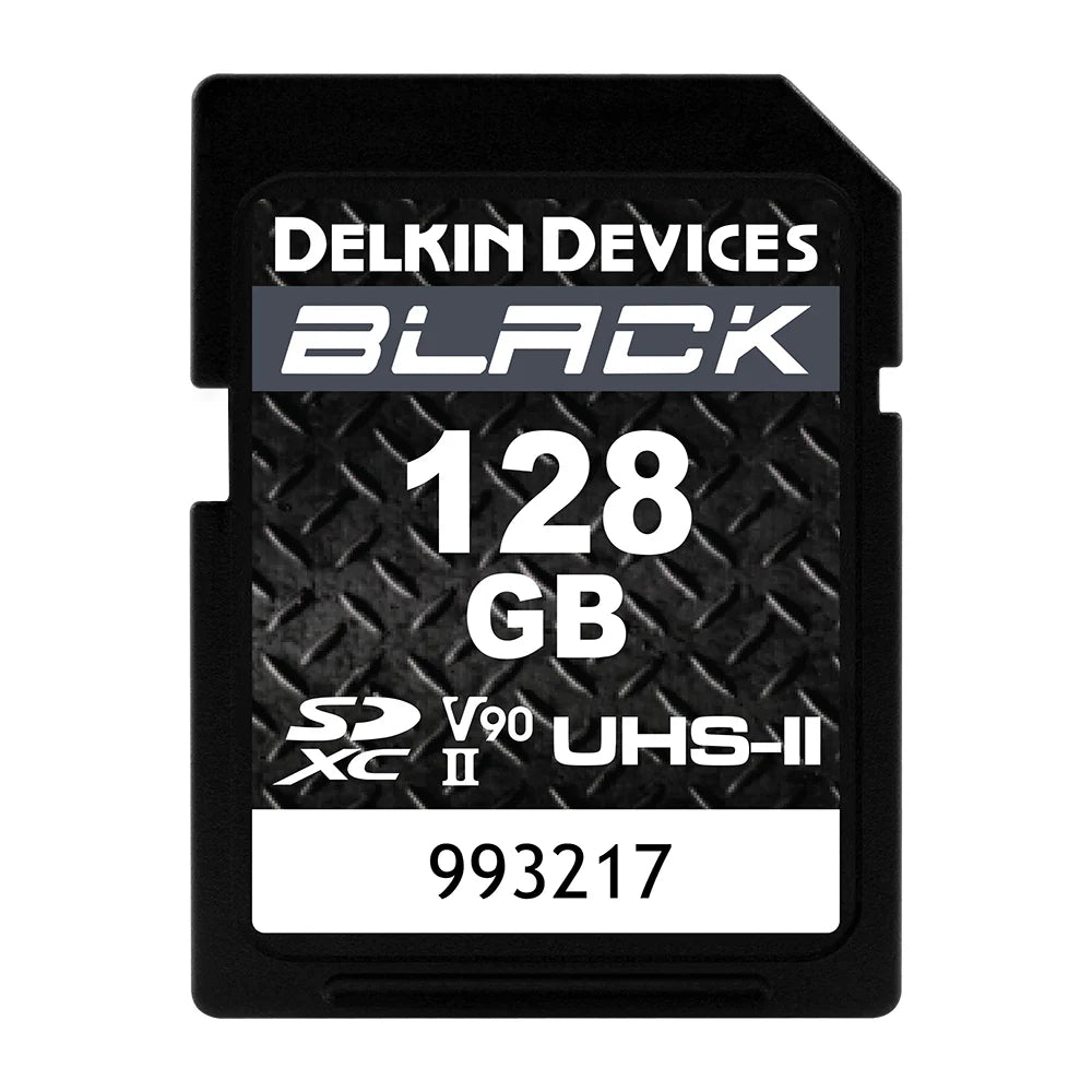 Delkin Devices BLACK UHS-II Rugged SD Card - 128gb