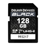 Delkin Devices BLACK UHS-II Rugged SD Card - 128gb