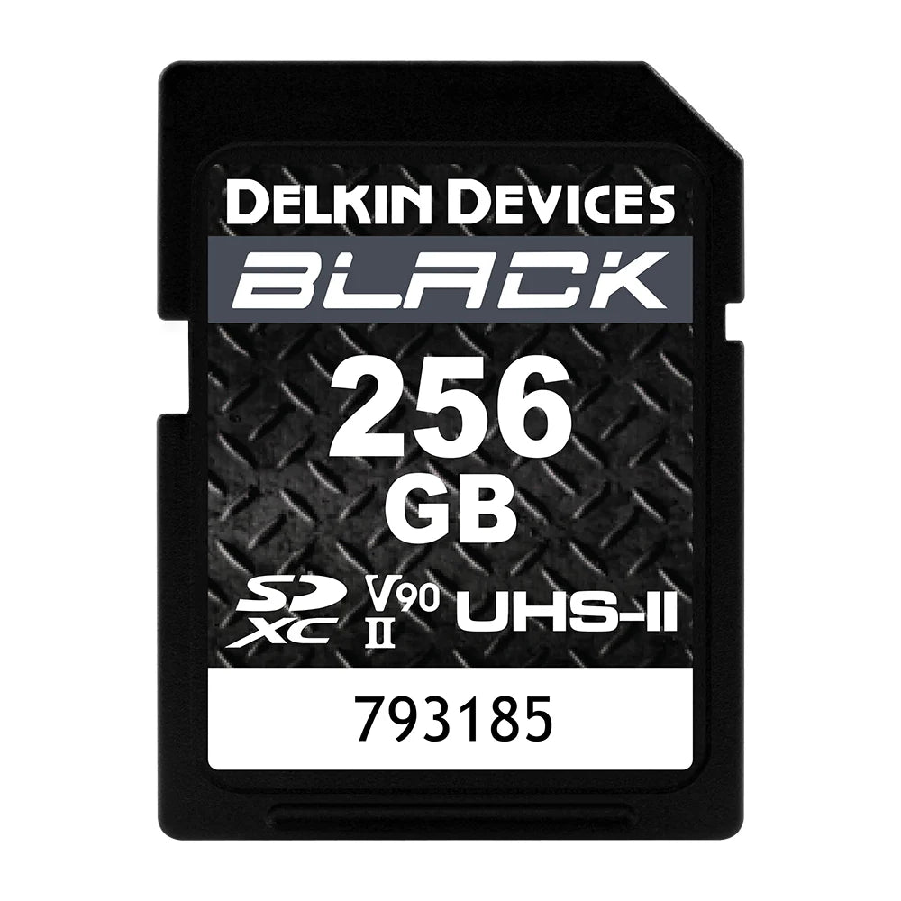 Delkin Devices BLACK UHS-II Rugged SD Card - 256gb