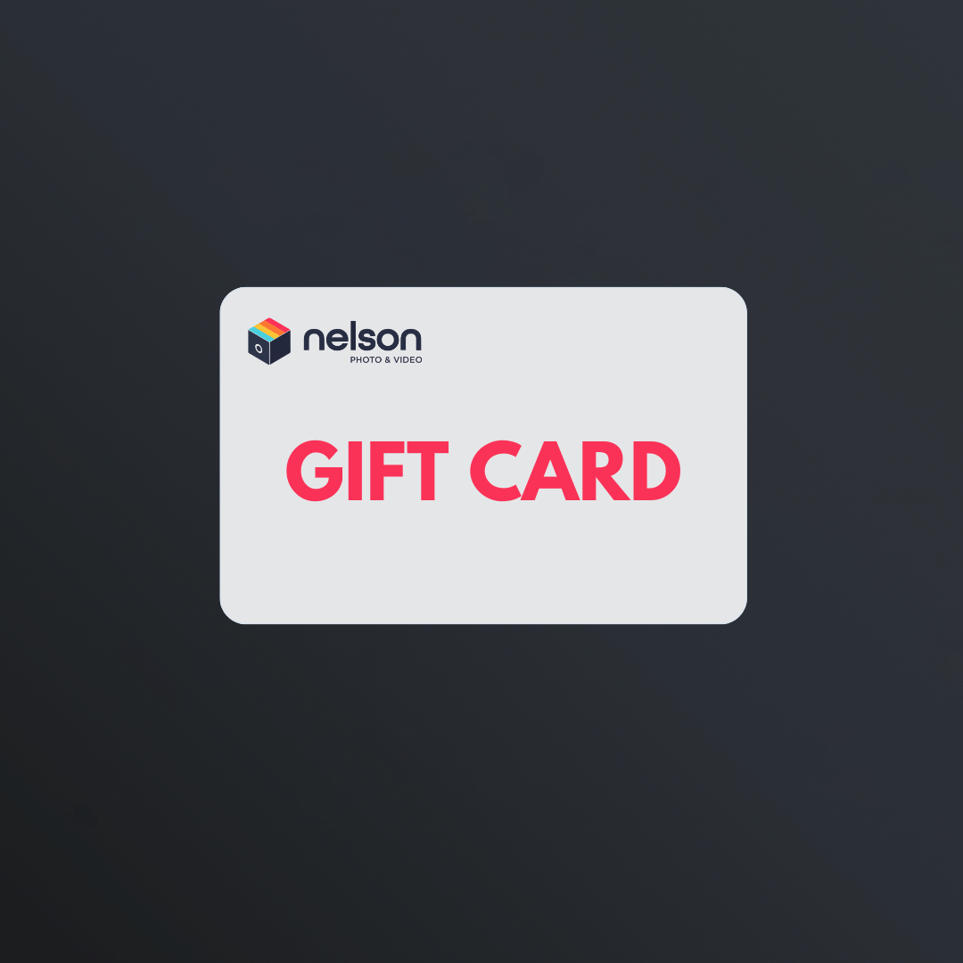 Nelson Photo & Video Gift Card