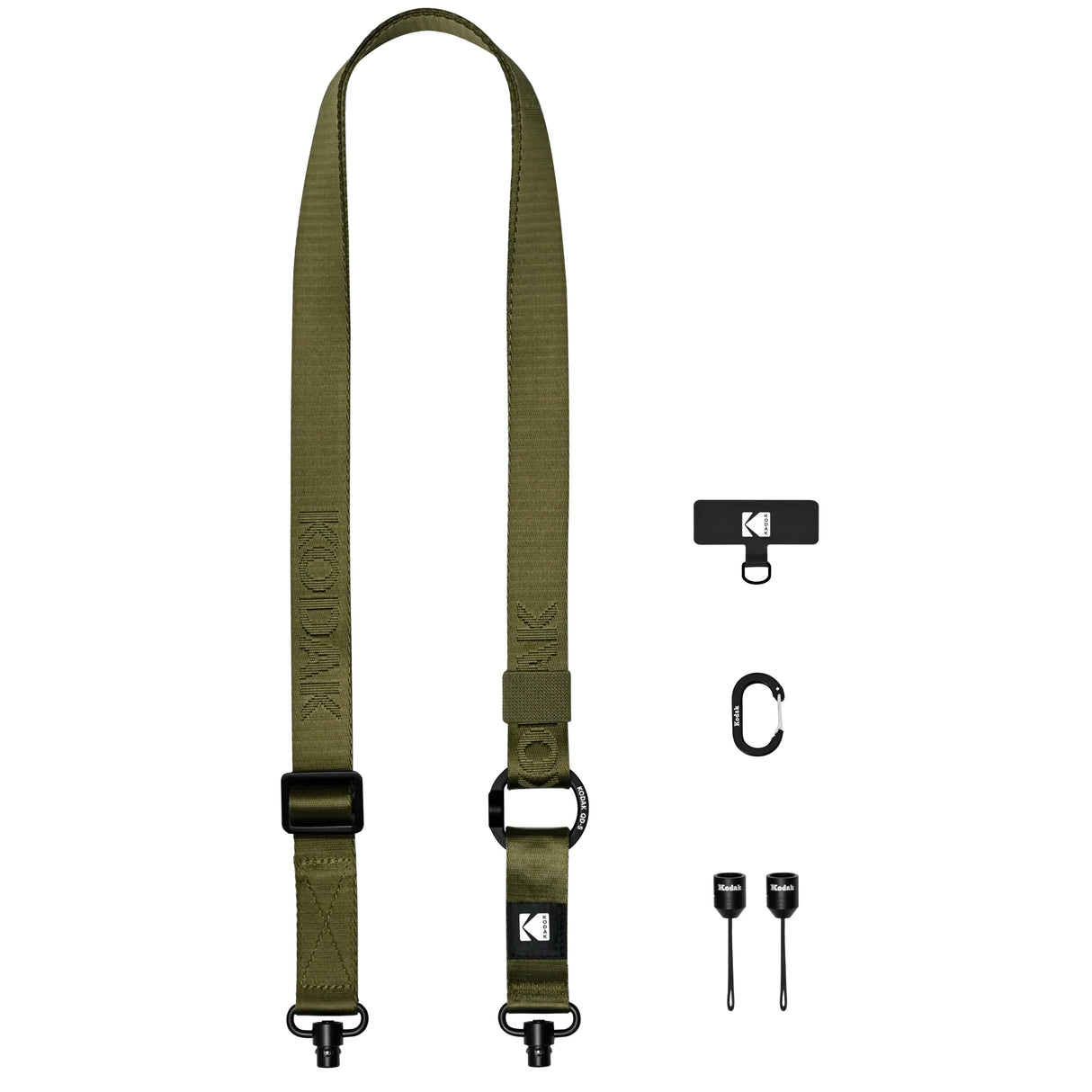 KODAK Multi-Purpose Camera Strap (Olive)