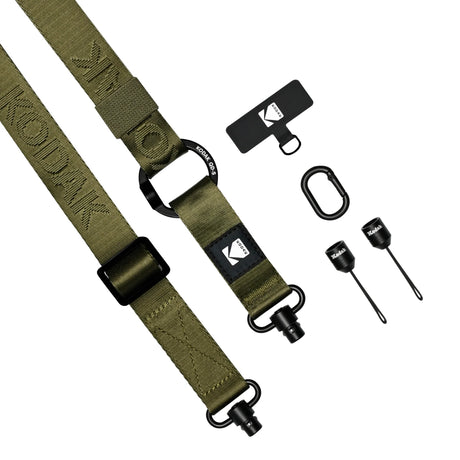 KODAK Multi-Purpose Camera Strap (Olive)