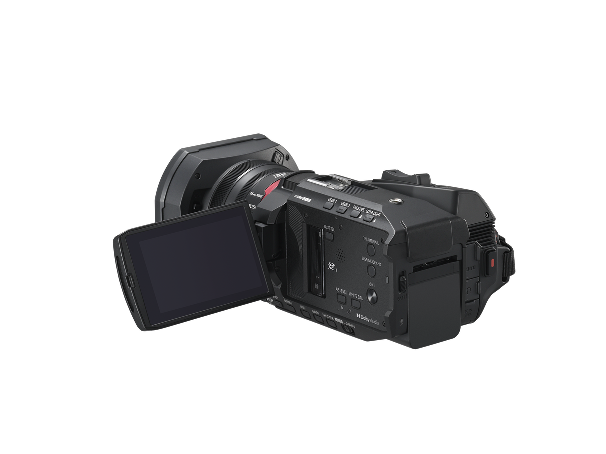 Panasonic HC-X1200 UHD 4K HDMI Camcorder with 24x Zoom