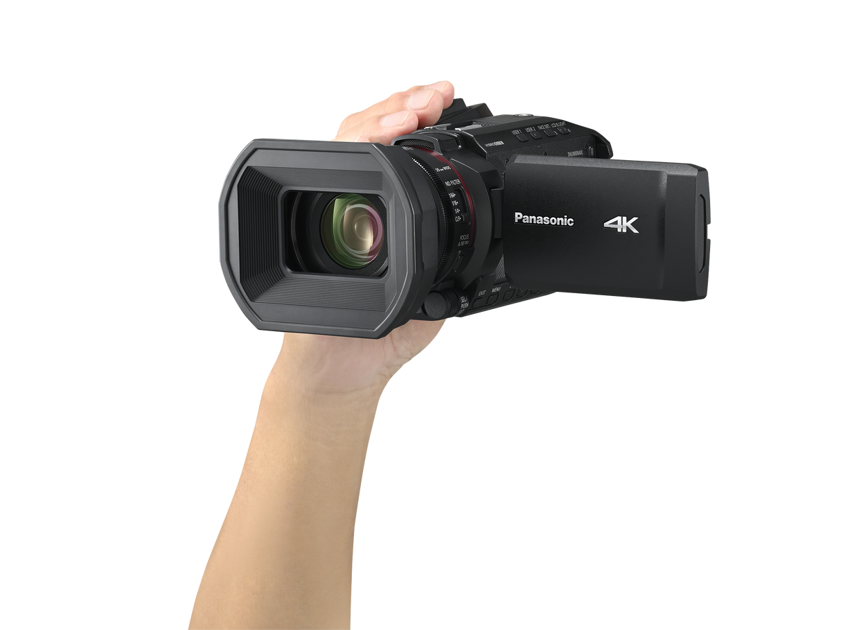 Panasonic HC-X1200 UHD 4K HDMI Camcorder with 24x Zoom