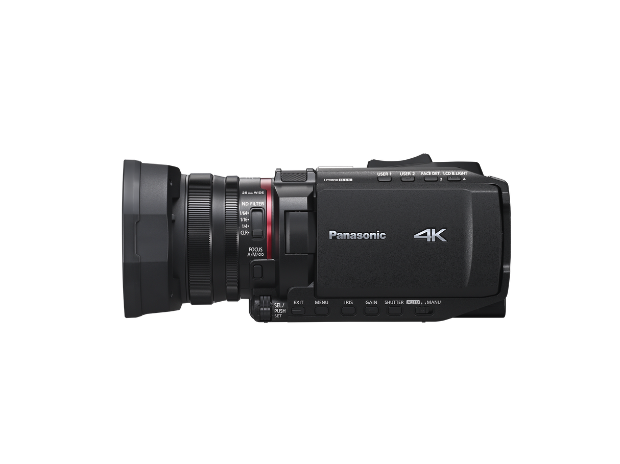 Panasonic HC-X1200 UHD 4K HDMI Camcorder with 24x Zoom