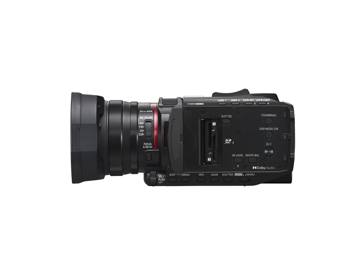 Panasonic HC-X1200 UHD 4K HDMI Camcorder with 24x Zoom