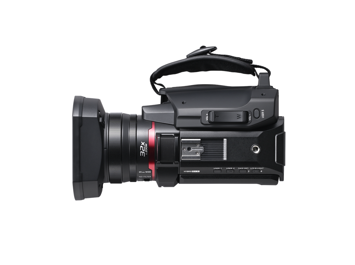 Panasonic HC-X1200 UHD 4K HDMI Camcorder with 24x Zoom