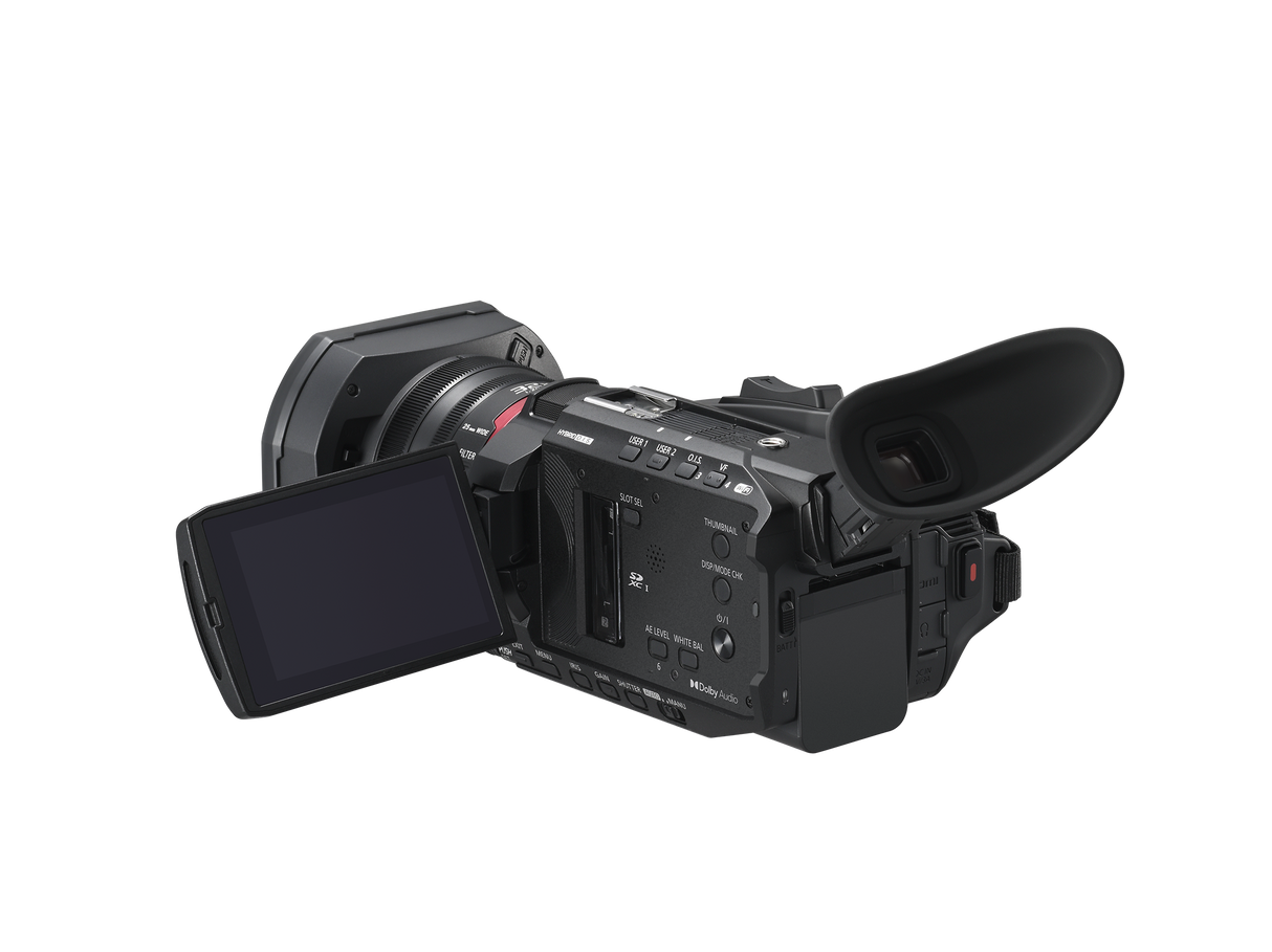 Panasonic HC-X1600 UHD 4K HDMI Camcorder with 24x Zoom