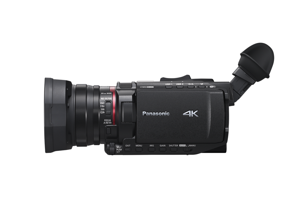 Panasonic HC-X1600 UHD 4K HDMI Camcorder with 24x Zoom