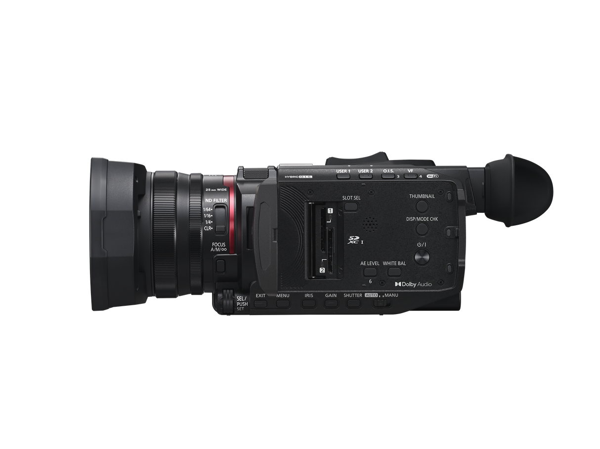 Panasonic HC-X1600 UHD 4K HDMI Camcorder with 24x Zoom