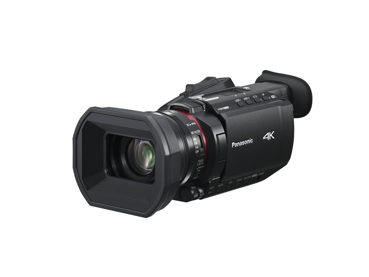 Panasonic HC-X1600 UHD 4K HDMI Camcorder with 24x Zoom