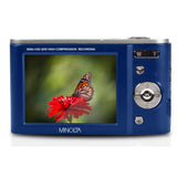 Minolta Minolta MND20 44 MP 2.7K Ultra HD Digital Camera (Blue)