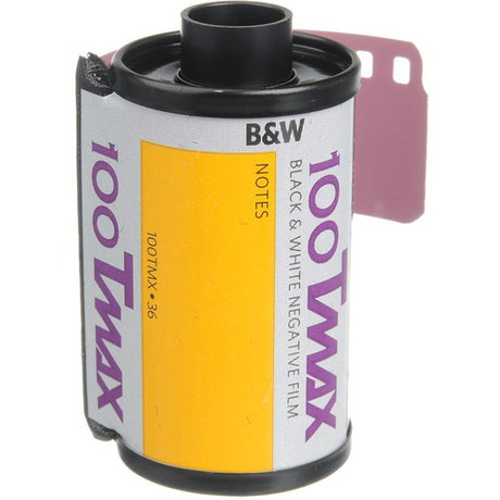 Kodak Professional T-Max 100 Black & White Negative Film (35mm Roll, 36 Exp)