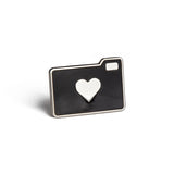 Photogenic Supply Co. Enamel Pin - Photo Love (Silver)