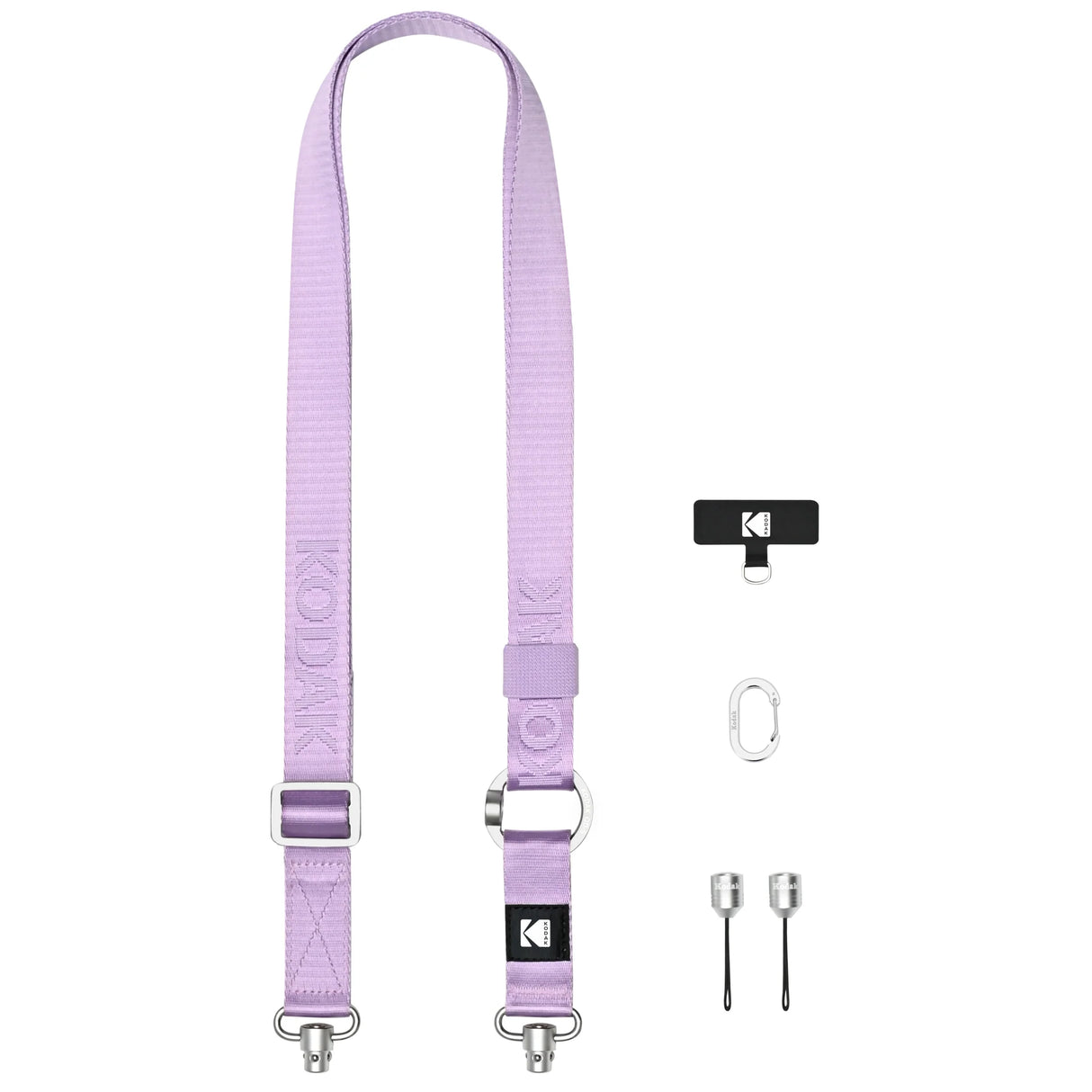 KODAK Multi-Purpose Camera Strap (Purple)