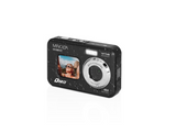 MINOLTA MN50WP Duo 48 MP Autofocus / 5K Ultra HD Waterproof Camera w/ Dual LCD (Black)