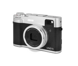 MINOLTA MND70 Retro 48 MP Autofocus / 5K Ultra HD Dual Lens Camera w/WiFi (Silver/Black)