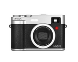 MINOLTA MND70 Retro 48 MP Autofocus / 5K Ultra HD Dual Lens Camera w/WiFi (Silver/Black)