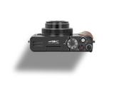 MINOLTA MND35 64 MP Autofocus / 4K Ultra HD Camera w/WiFi (Black)