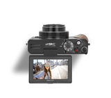 MINOLTA MND35 64 MP Autofocus / 4K Ultra HD Camera w/WiFi (Black)