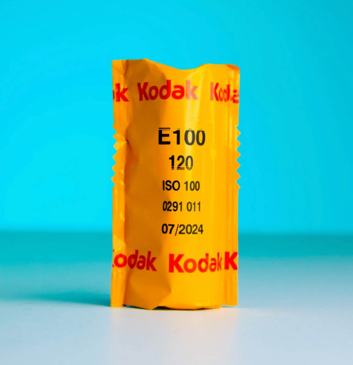 Kodak Professional EKTACHROME E100 Color Reversal Film 120 FILM