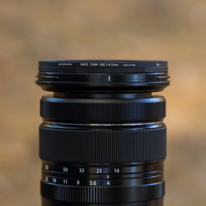 Promaster 55mm Variable ND Filter - Basis (2 - 8 stops)