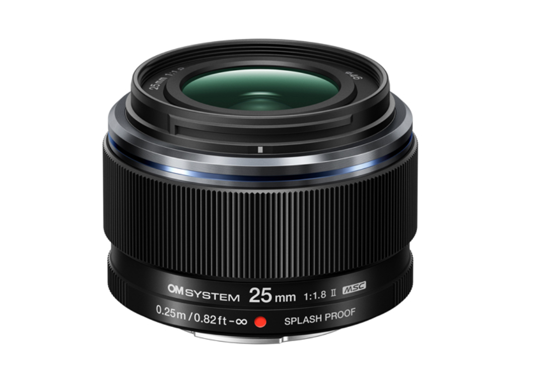OM System M.Zuiko Digital 25mm F1.8 II – Nelson Photo & Video