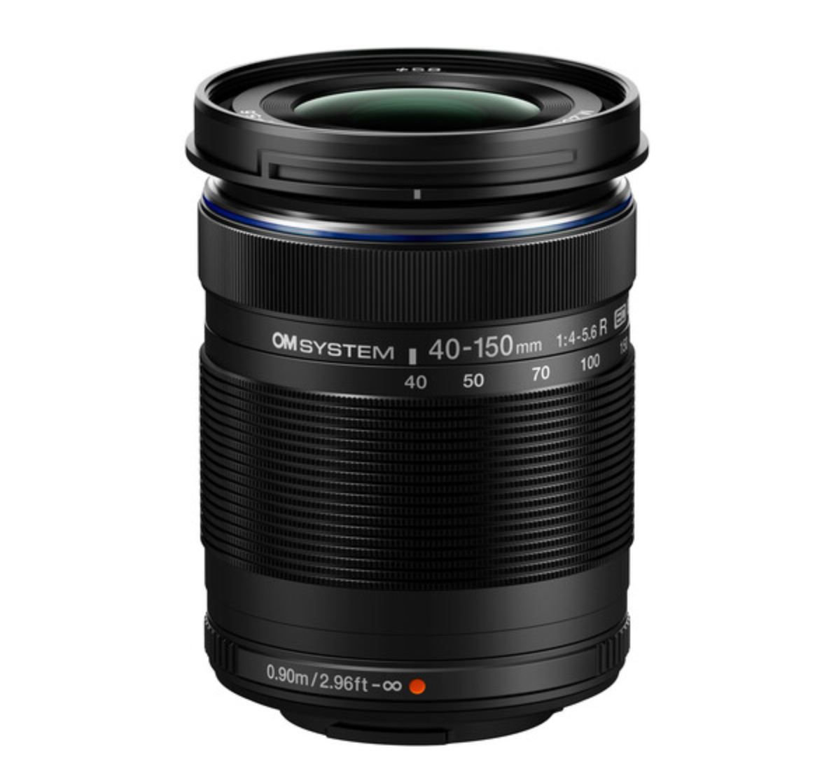 OM SYSTEM M.Zuiko Digital ED 40-150mm f/4-5.6 R Lens (Black)