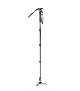 Manfrotto Element MII Video Monopod Aluminium Kit with Fluid Head