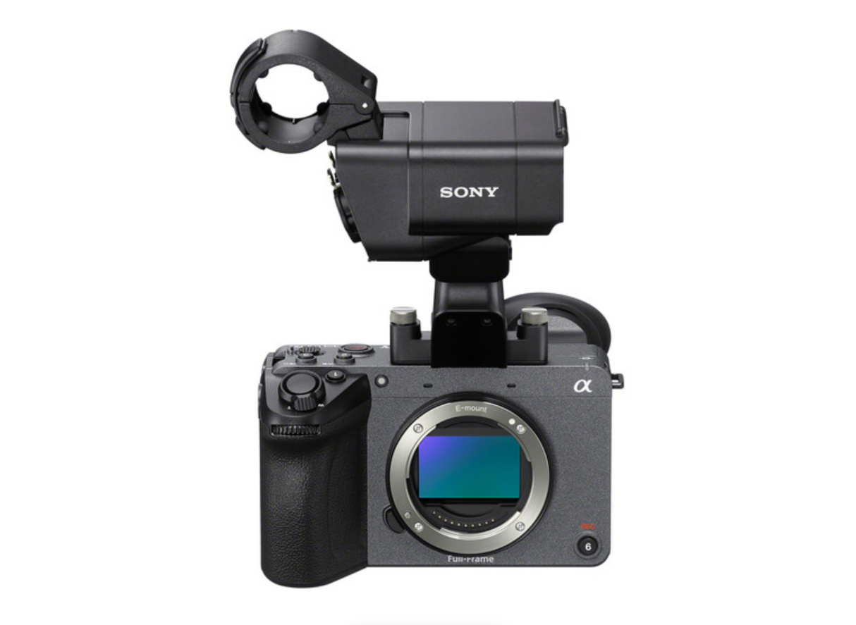 Sony FX2 Digital Cinema Camera with XLR Handle Unit