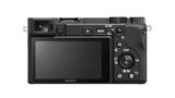 Sony A6400 Mirrorless Camera with 16-50mm II Lens