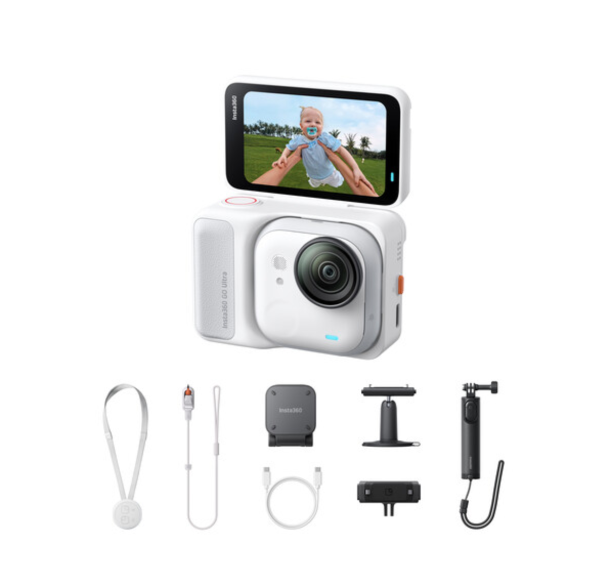 Insta360 GO Ultra Creator Bundle (White) – Nelson Photo & Video