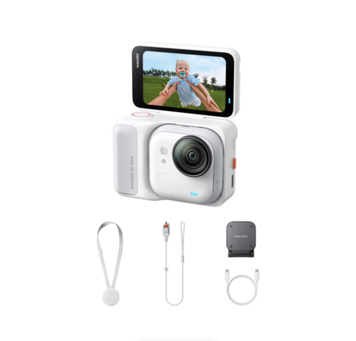 Insta360 GO Ultra Standard Bundle (White) – Nelson Photo & Video