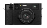 FUJIFILM X100VI Digital Camera (Black) with Delkin Black Rugged SD Card 99MB/S - 32 GB