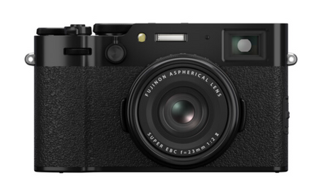 FUJIFILM X100VI Digital Camera (Black) with Delkin Black Rugged SD Card 99MB/S - 32 GB