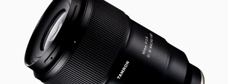 Tamron 90mm f/2.8 Di III VXD Macro Lens (Sony E)