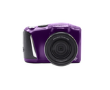 MINOLTA MND55 64 MP Autofocus / 4K Ultra HD Camera w/WiFi (Purple)