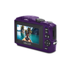 MINOLTA MND55 64 MP Autofocus / 4K Ultra HD Camera w/WiFi (Purple)