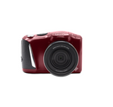 MINOLTA MND55 64 MP Autofocus / 4K Ultra HD Camera w/WiFi (Red)