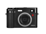 MINOLTA MND70 Retro 48 MP Autofocus / 5K Ultra HD Dual Lens Camera w/WiFi (Black) - No memory card