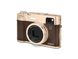 MINOLTA MND70 Retro 48 MP Autofocus / 5K Ultra HD Dual Lens Camera w/WiFi (Gold/Brown)