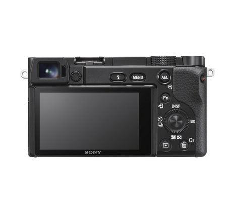 Sony A6100 Mirrorless Camera with 16-50mm II & 55-210mm Lens