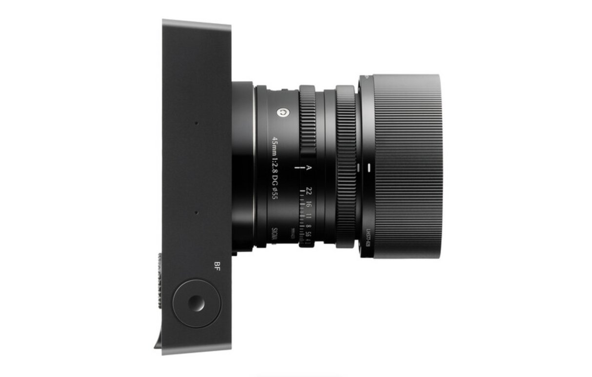 Sigma BF Mirrorless Camera (Black)