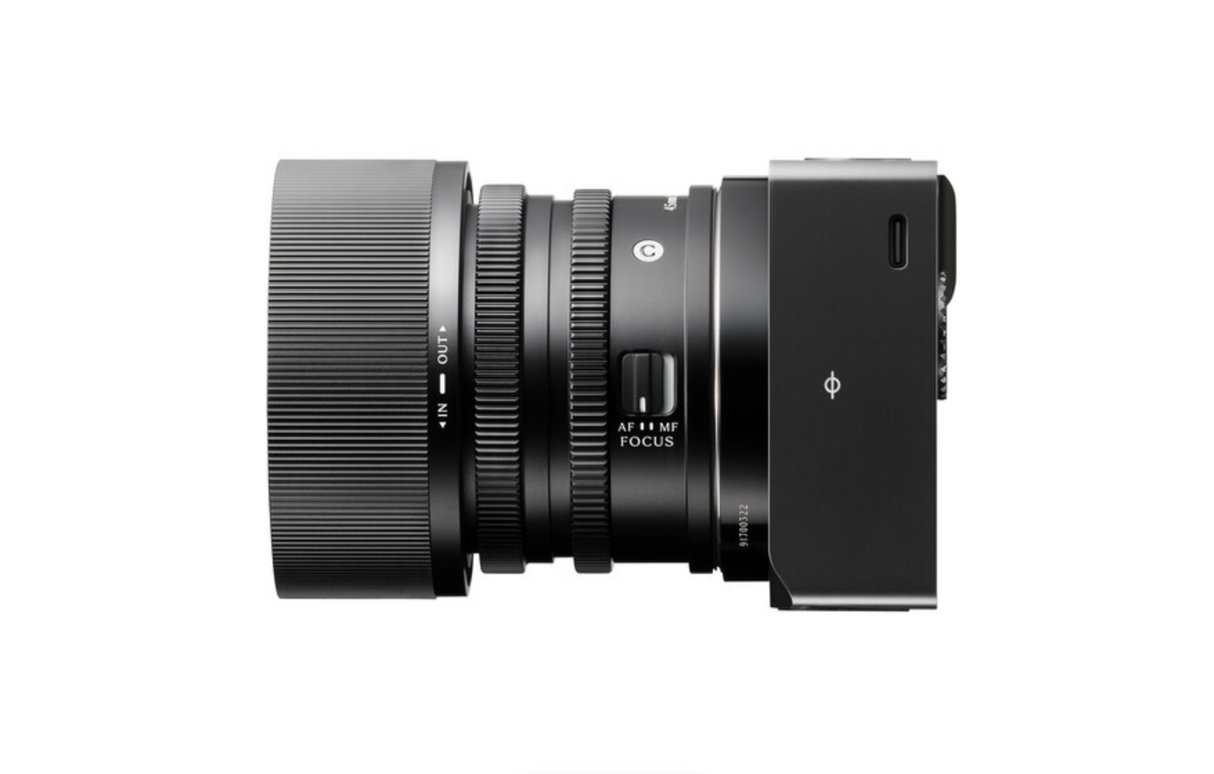 Sigma BF Mirrorless Camera (Black)