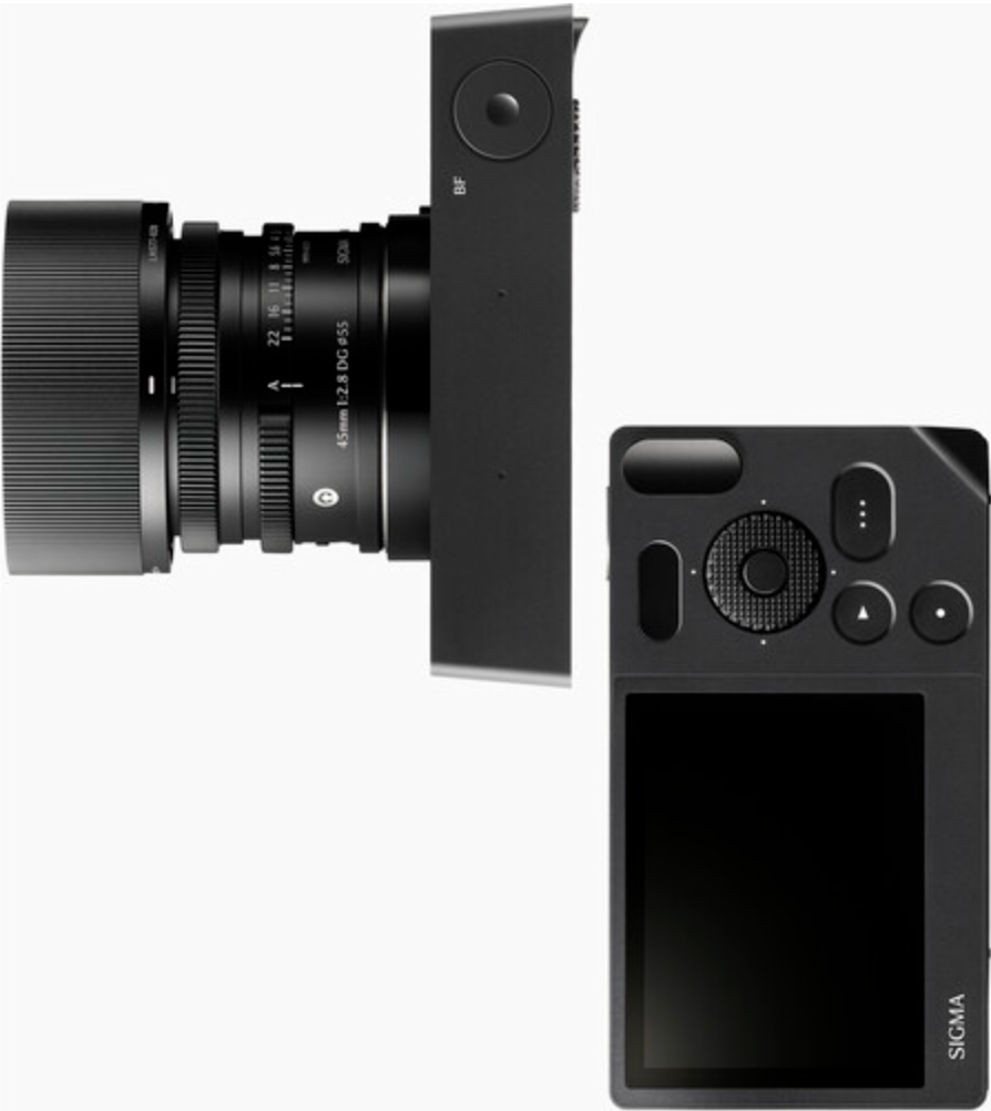 Sigma BF Mirrorless Camera (Black)