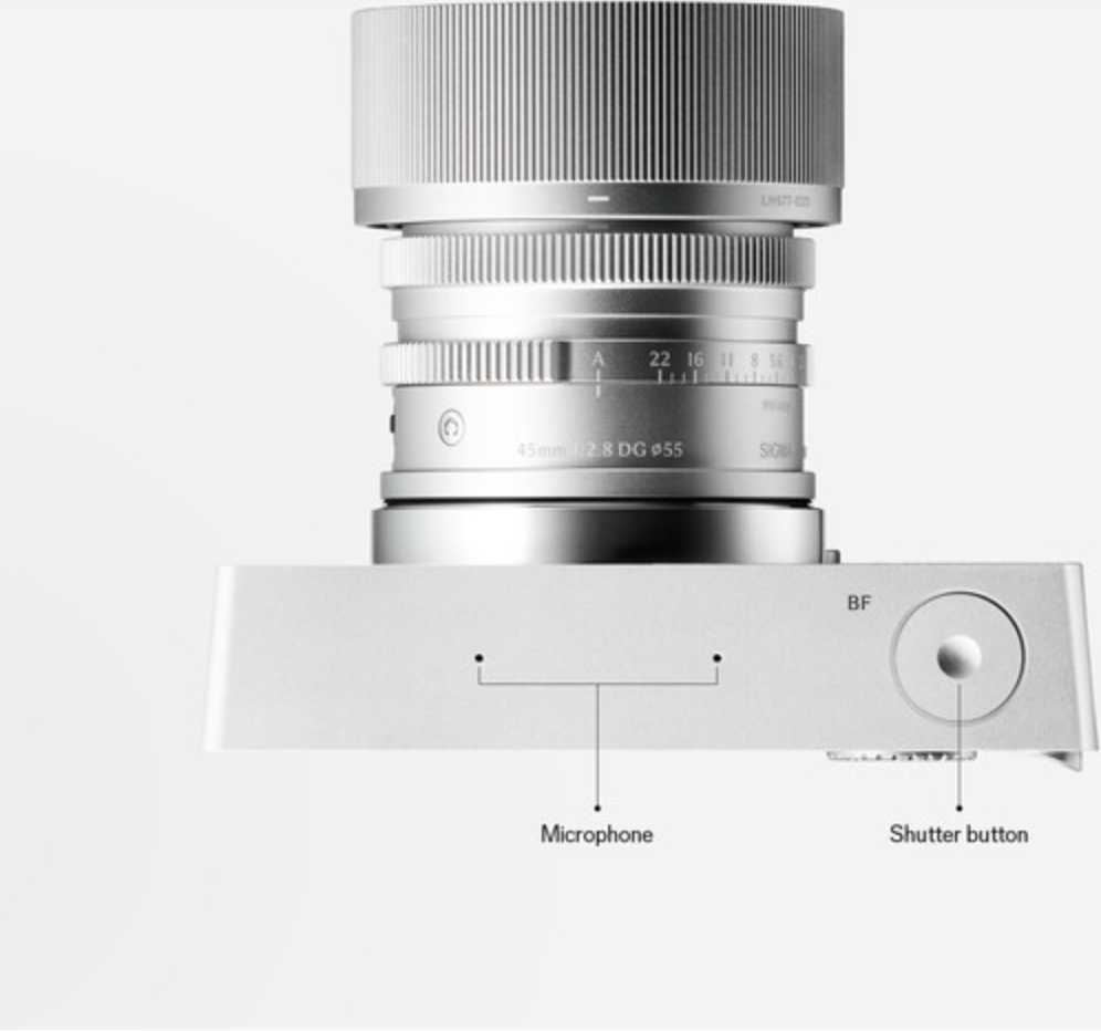Sigma BF Mirrorless Camera (Black)