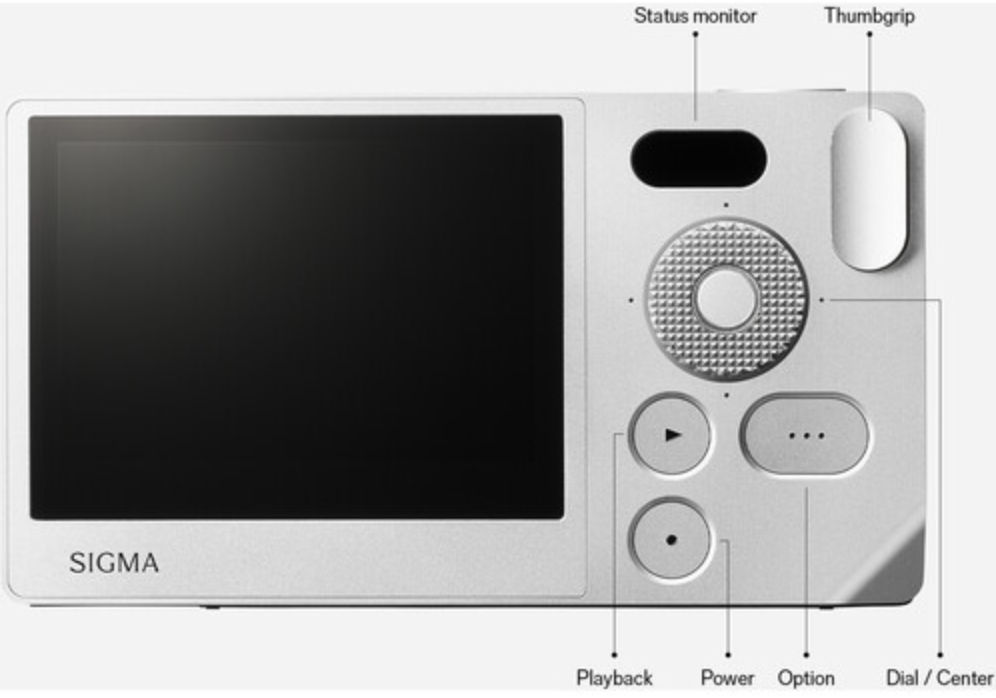 Sigma BF Mirrorless Camera (Black)